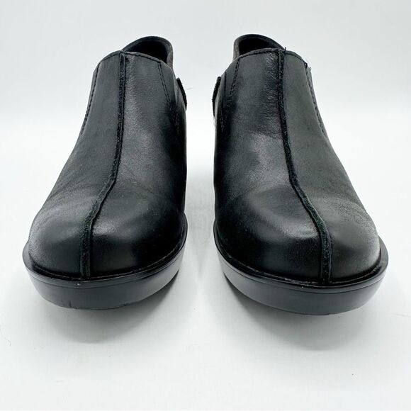 Ariat Women’s‎ Black Kickback Comfort Clog Mule Closed Back Sz 6.5M - Picture 4 of 15